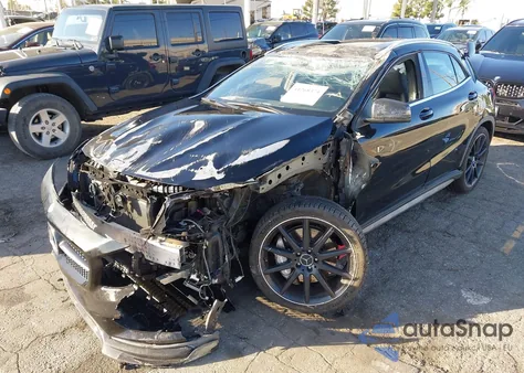 2015 Mercedes-Benz Gla 45 Amg 4Matic z USA, uszkodzony, nr VIN WDDTG5CB5FJ056379